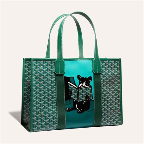 goyard villette|Goyard inspired tote bag.